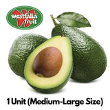 Westfalia Prime Semi-Ripe Medium-Large Size Hass Avocado, 1 Piece (Power Packed with Vitamin E and Omega 3 Fatty Acids)