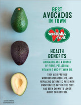 Westfalia Prime Semi-Ripe Medium-Large Size Hass Avocado, 1 Piece (Power Packed with Vitamin E and Omega 3 Fatty Acids)