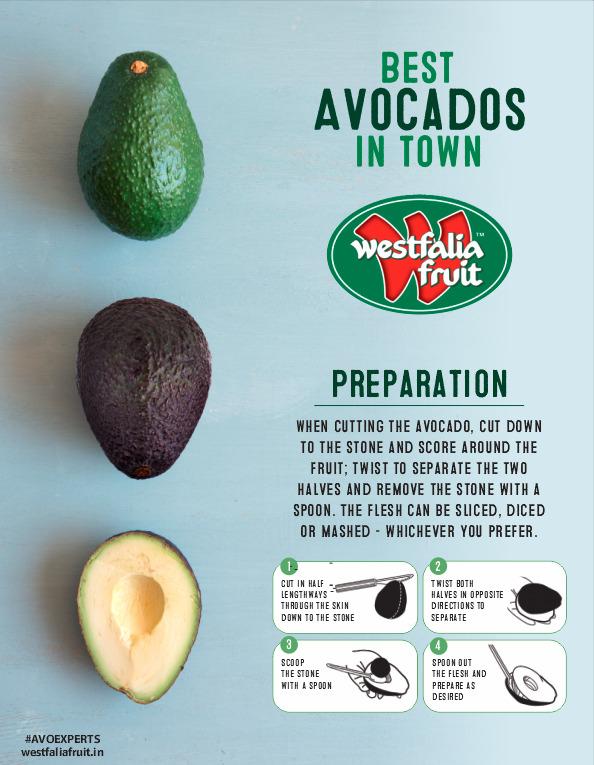 Westfalia Prime Semi-Ripe Medium-Large Size Hass Avocado, 1 Piece (Power Packed with Vitamin E and Omega 3 Fatty Acids)