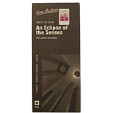 Dark An Eclipse of the Senses,55g (99% Dark Chocolate Bar, Intense Bitter Craft Chocolate, Vegan, High Cocoa Gourmet Chocolate)