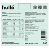 HULLO The Only Fruit Bar - Mango, 180g (6x30g) - back packaging