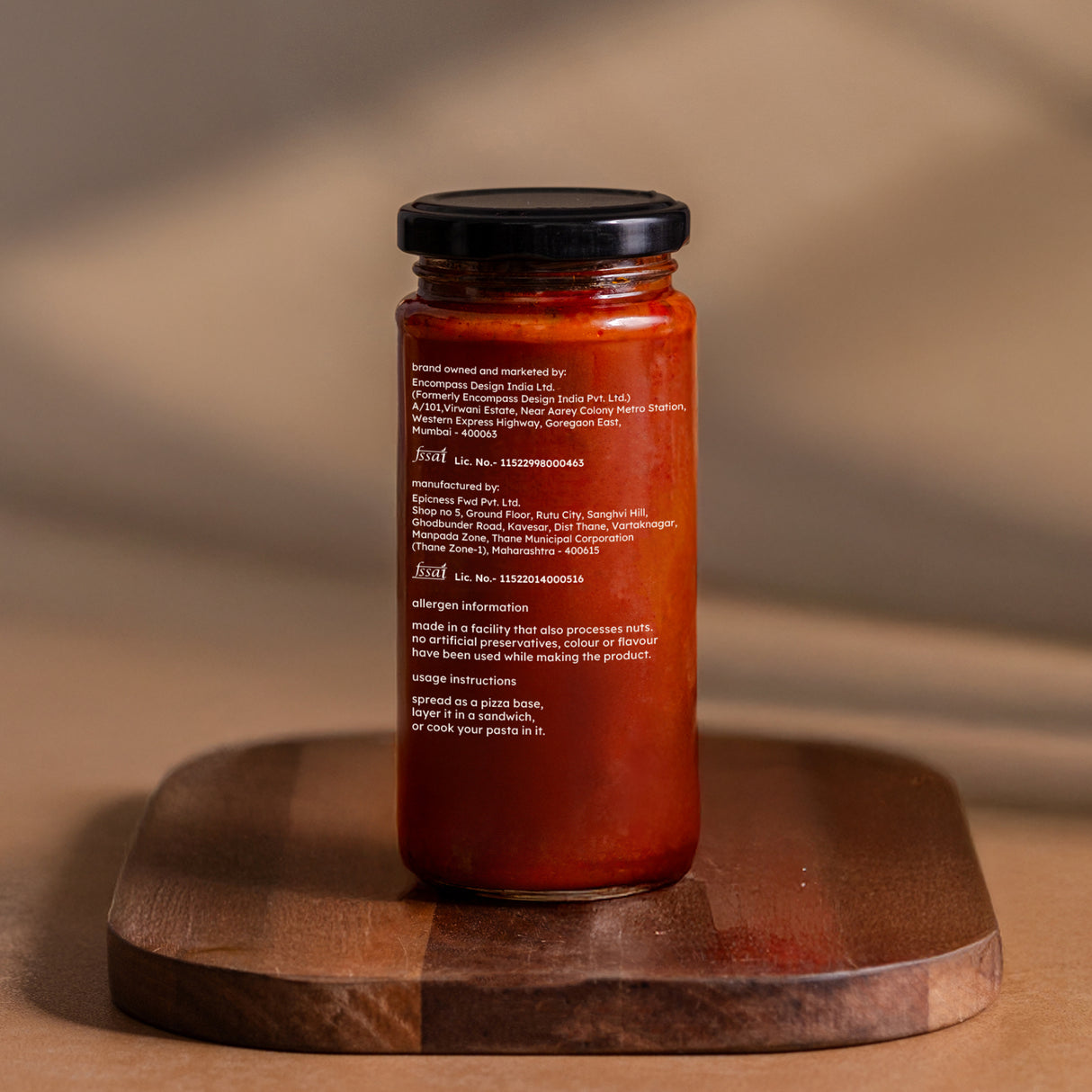 Small Batch San Marzano Pizza-Pasta Sauce, 250g