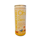 Oh! Fiji Fruit Punch Zero Sugar Prebiotic Kombucha Seltzer, 250ml