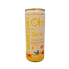 Oh! Fiji Fruit Punch Zero Sugar Prebiotic Kombucha Seltzer, 250ml
