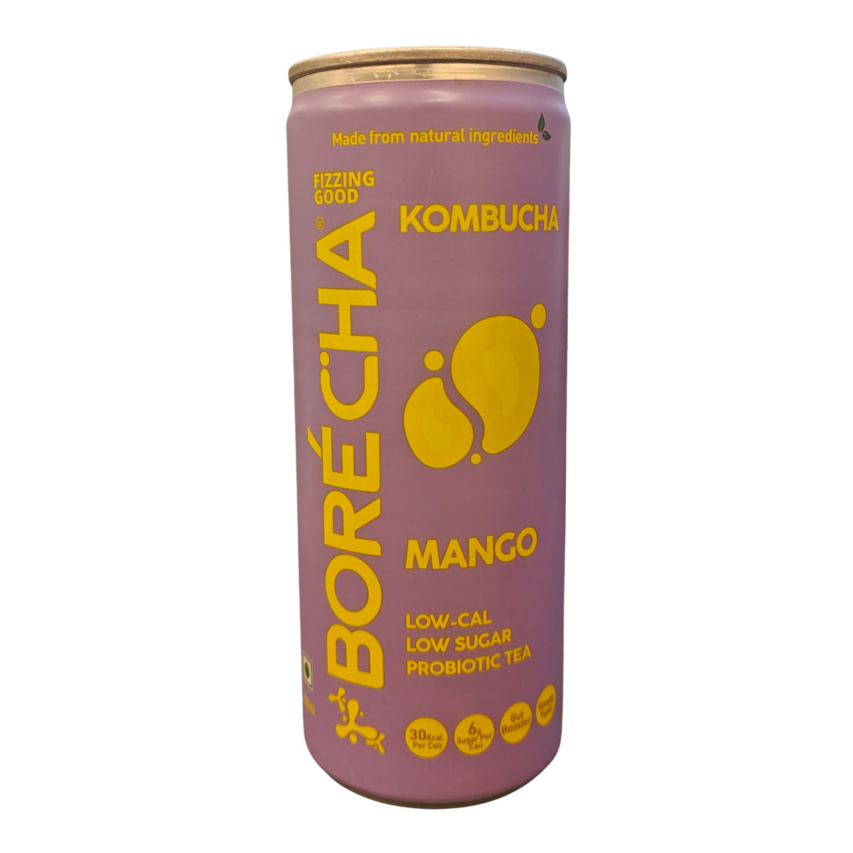 Mango Probiotic Kombucha, 250ml
