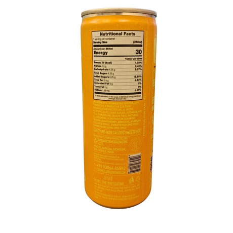 Orange Probiotic Kombucha, 330ml