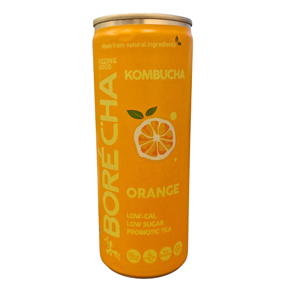 Orange Probiotic Kombucha, 330ml