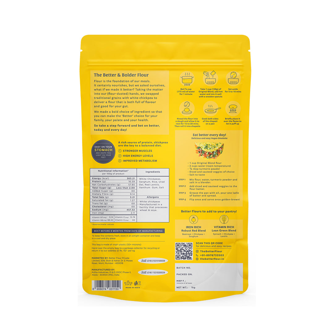 The Better Flour Original Blend, 1Kg