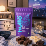 The Only Fruit Pops Banana & Chocolate, 60g (Made with Banana & Organic Cacao | No Added Sugar | 7.26g Protein | 4.10g Fibre | No Preservatives or Artificial Colours & Flavours)