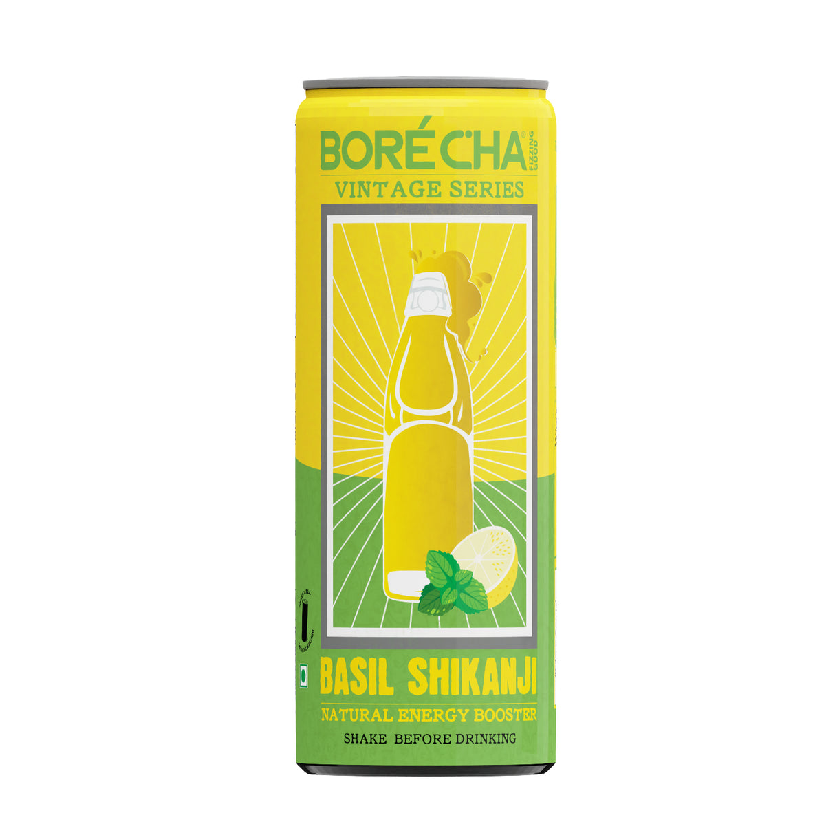 Borécha Basil Shikanji Bun-taa! Series, 300ml