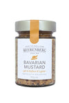 Bavarian Mustard, 150g (Mildly Spiced Seeded Mustard, Gourmet Condiment)