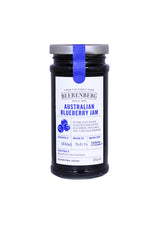 Beerenberg Blueberry Jam, 300g (Australian Blueberry Fruit Spread, Gluten Free & Vegan)