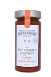 Hot Tomato Chutney, 260g (Spicy Australian Tomato Chutney with Chilli & Spices)
