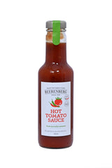Beerenberg Hot Tomato Sauce, 300ml (Spicy Australian Tomato Sauce for Burgers, Fries & BBQs)