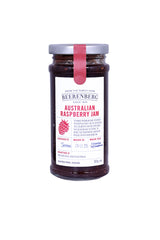 Beerenberg Raspberry Jam, 300g (Australian Raspberry Fruit Spread, Traditional Home-Style Preserve)