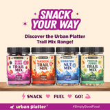 Urban Platter Berry Blend Trail Mix, 200g (Dried Berry Snack Mix with Cranberries, Blueberries & More | Sweet & Tangy Travel-Friendly Snack)