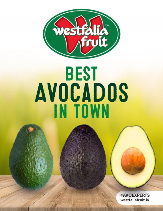 Westfalia Prime Semi-Ripe Medium-Large Size Hass Avocado, 1 Piece (Power Packed with Vitamin E and Omega 3 Fatty Acids)