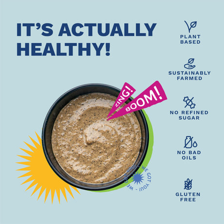 BOOMBAY Black Pepper Vegan Mayo, 190g