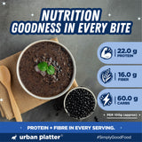 Black Beans, 500g (Black Rajma | 22g Protein | 16g Fiber | Nourishing whole beans for Gravies, Curries, Bowls, & Salads)