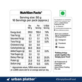 Black Beans, 500g (Black Rajma | 22g Protein | 16g Fiber | Nourishing whole beans for Gravies, Curries, Bowls, & Salads)