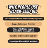 Black Seed Oil, 100ml