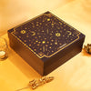 Cosmic Splendor Hamper (Cosmos inspired luxury Keepsake | Roasted Nuts & Luxury Chocolates | Gourmet Sweet Treats | Perfect for Festive Gifting)