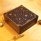 Urban Platter Cosmic Splendor Hamper (Cosmos inspired luxury Keepsake | Roasted Nuts & Luxury Chocolates | Gourmet Sweet Treats | Perfect for Festive Gifting)