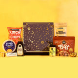 Urban Platter Cosmic Splendor Hamper (Cosmos inspired luxury Keepsake | Roasted Nuts & Luxury Chocolates | Gourmet Sweet Treats | Perfect for Festive Gifting)