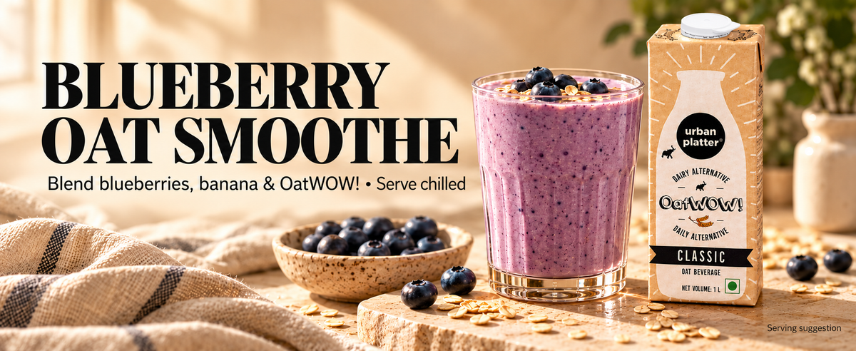 Bluberry Oat Smoothie