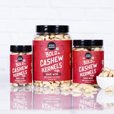 Urban Platter Bold Cashew Kernels (Grade W240), 200g (Rich in Protein, Source of Fiber, Crunchy & Delicious, Stored in Refrigeration for Long Lasting Freshness)