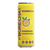 Hawaiian Passion Fruit Probiotic Kombucha, 250ml