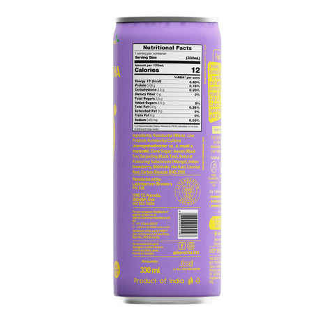 Mango Probiotic Kombucha, 250ml