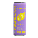 Borécha Mango Probiotic Kombucha, 330ml