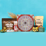 Urban Platter Eternal Harmony Hamper (Artisanal Chocolates and Gourmet Delicacies | Traditional Symmetrical Keepsake | Perfect for Luxury Gifting)