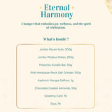 Urban Platter Eternal Harmony Hamper (Artisanal Chocolates and Gourmet Delicacies | Traditional Symmetrical Keepsake | Perfect for Luxury Gifting)