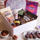 Urban Platter Eternal Harmony Hamper (Artisanal Chocolates and Gourmet Delicacies | Traditional Symmetrical Keepsake | Perfect for Luxury Gifting)