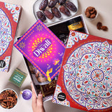 Urban Platter Eternal Harmony Hamper (Artisanal Chocolates and Gourmet Delicacies | Traditional Symmetrical Keepsake | Perfect for Luxury Gifting)