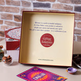 Urban Platter Eternal Harmony Hamper (Artisanal Chocolates and Gourmet Delicacies | Traditional Symmetrical Keepsake | Perfect for Luxury Gifting)