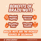 Broken Brazil Nuts, 200g (Naturally Broken Pieces for Convenience | Rich in Selenium | Superfood | Have 1 Daily | Product of Peru)