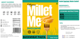 Buckwheat Pasta, 230g (100% Gluten-Free & Fasting Friendly)