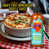 Hotchaa! Truffle Spicy Hot Sauce, 170g (Made with Olive Oil, NO MSG, Perfect Blend of Umami & Spice)