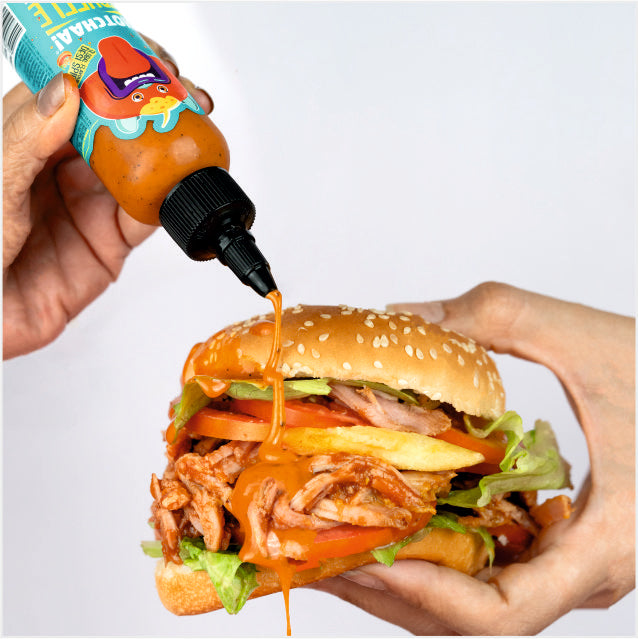 Hotchaa! Truffle Spicy Hot Sauce, 170g (Made with Olive Oil, NO MSG, Perfect Blend of Umami & Spice)