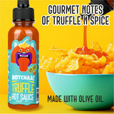 Hotchaa! Truffle Spicy Hot Sauce, 170g (Made with Olive Oil, NO MSG, Perfect Blend of Umami & Spice)