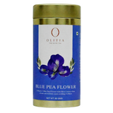 Olitia Olive Butterfly Blue Tea, 65g (Tin Packing)