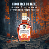 Urban Platter Pure Maple Syrup, 250 ML [Product of Canada, Grade A, Robust Taste]