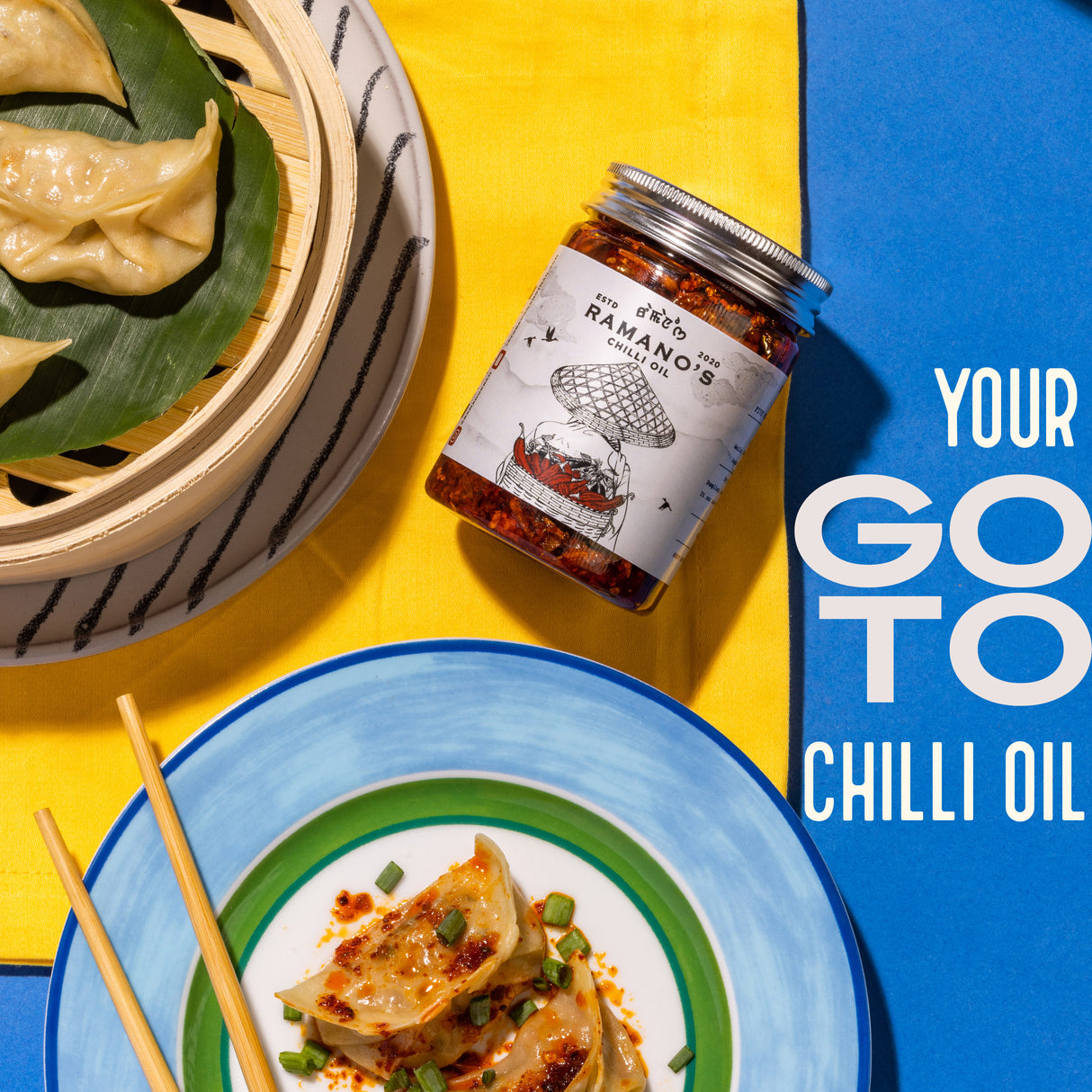 OG Chilli Oil, 240g (5 Chilli Blend with Sichuan Peppercorn | All-Purpose Chilli Oil | No MSG | No Soy Sauce)