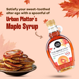 Urban Platter Pure Maple Syrup, 250 ML [Product of Canada, Grade A, Robust Taste]