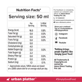 Urban Platter 100% Canadian Cranberry Juice, 350ml | No Added Sugar, Preservative-Free | Antioxidant-Rich, Supports UTI Health | Ideal for Cocktails & Mocktails