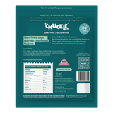 Chuckle Clean Seed Cookie,50g (Mixed Seeds, Gluten-Free, Vegan, No Palm Oil) - back packaging