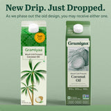 Gramiyaa Coconut Oil - Wood Cold Pressed Oil 1L